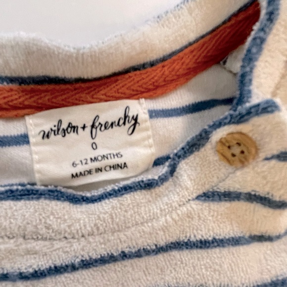 Wilson and Frenchy Terry Top  + Bottom Set - Picture 5 of 6